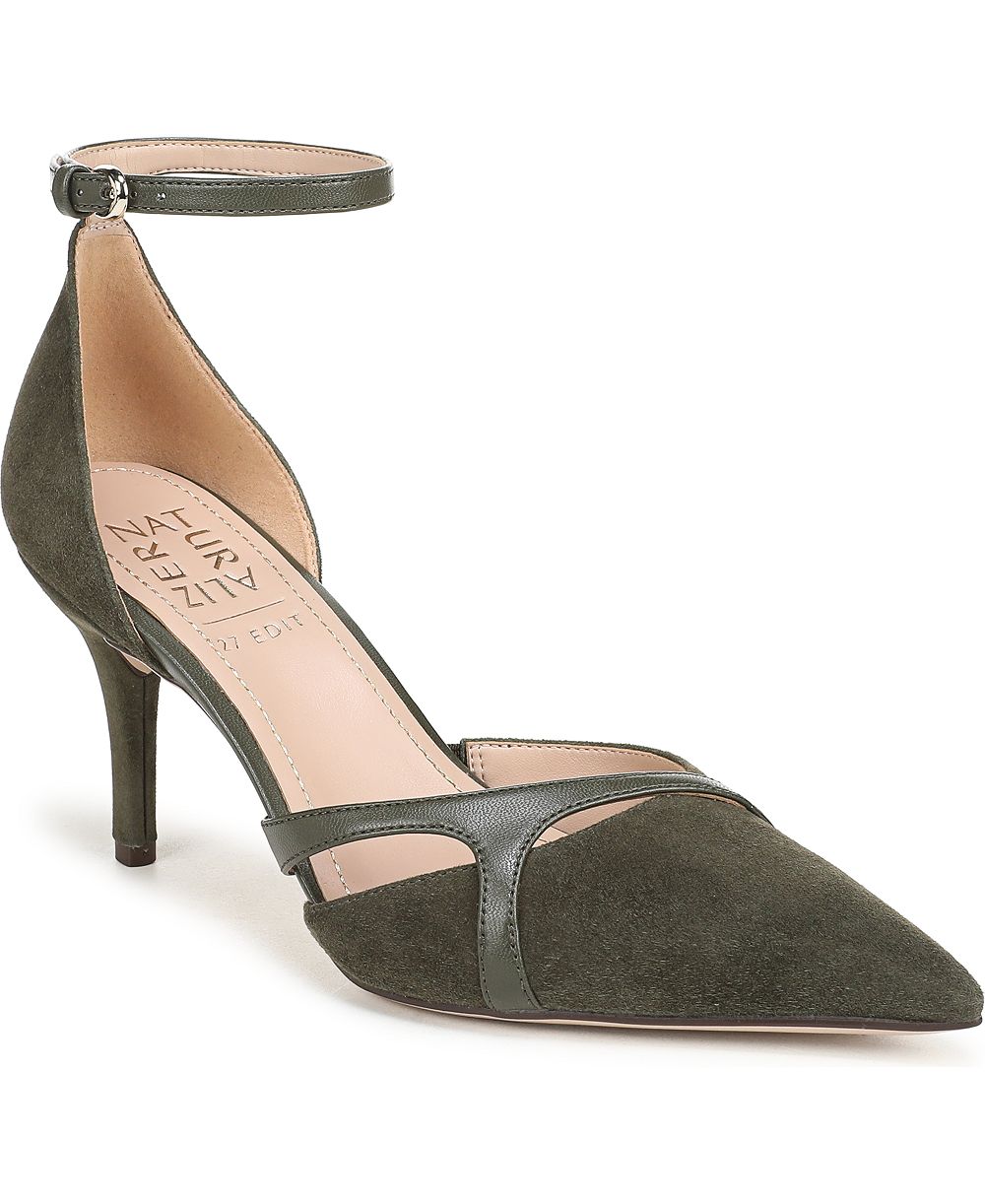 27 EDIT Naturalizer Women's Bliss Ankle Strap Sandals