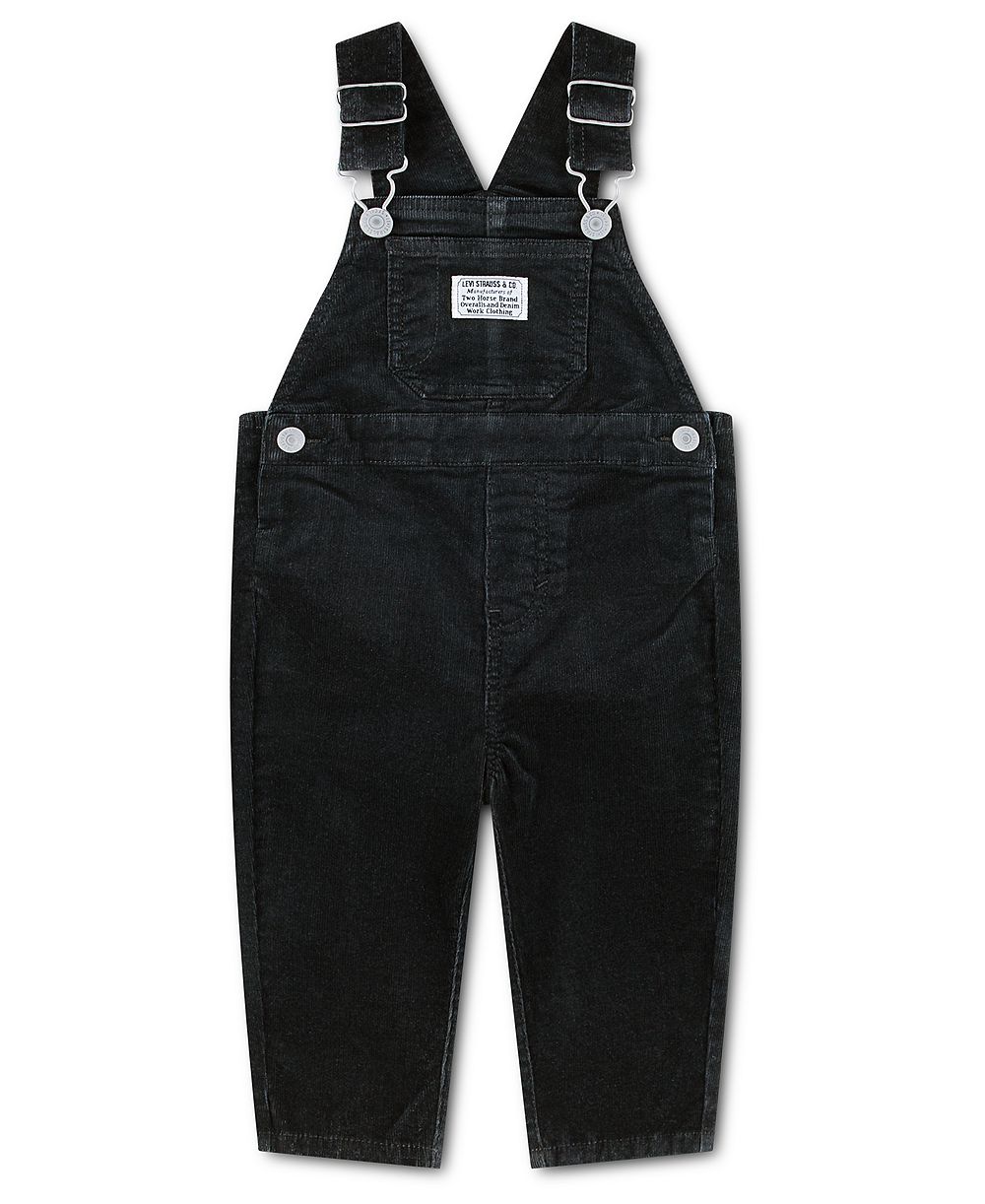 Levi's Baby Boys' Corduroy Square Neck Overalls