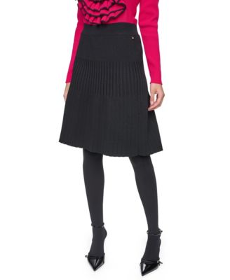 Sonia Rykiel женская плиссированная юбка на резинке