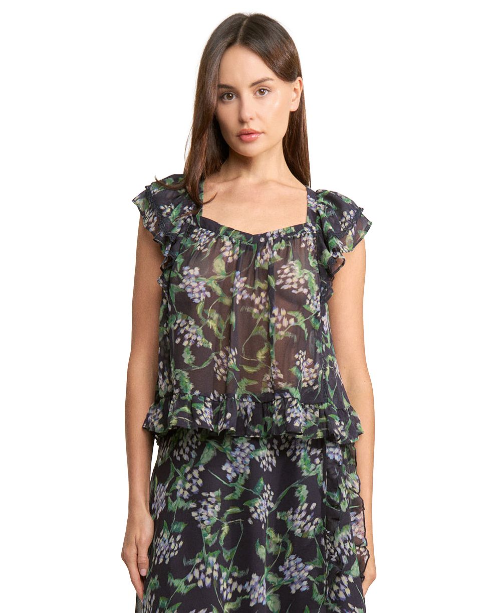 Женский топ En Saison Lindsey Square Neck