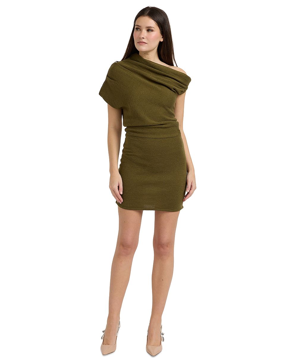 Женское платье-свитер En Saison Margot Asymmetrical Pull-On