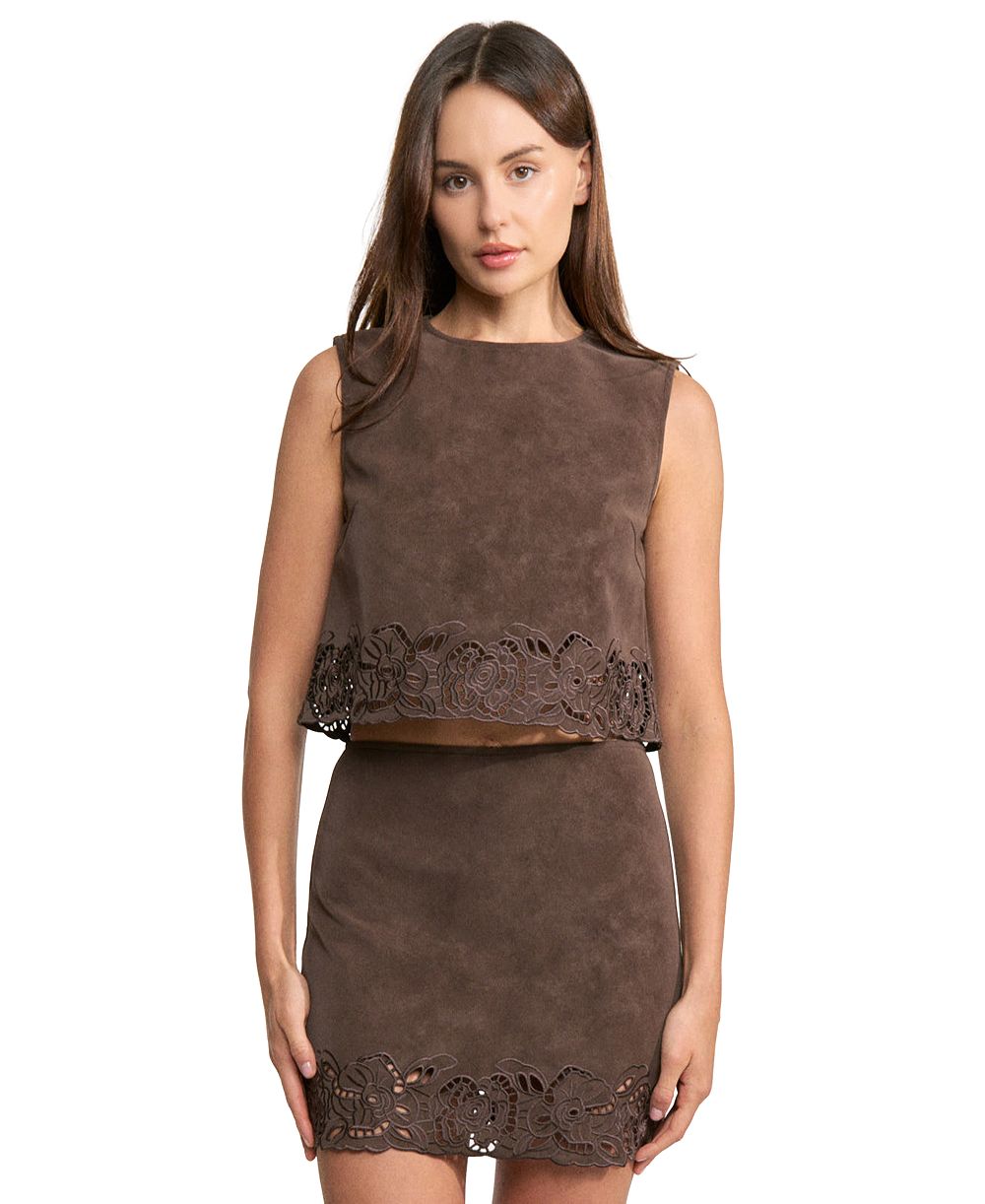 Женский топ En Saison Pauline Zipper Back