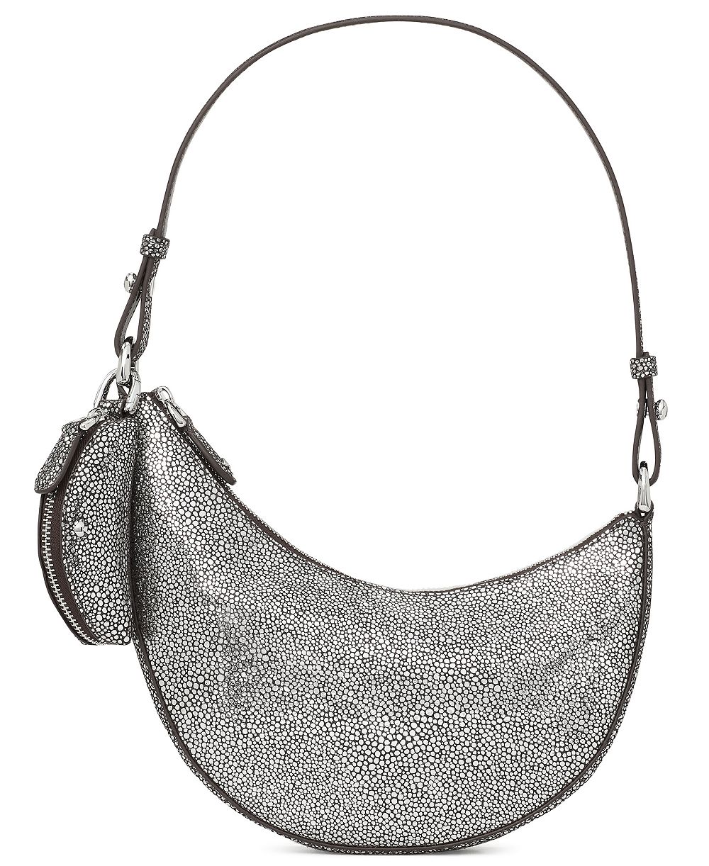 kate spade new york Metallic Dot Printed Small Shoulder Bag