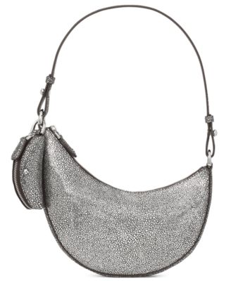 kate spade new york маленькая сумка на плечо с металлическим точечным принтом