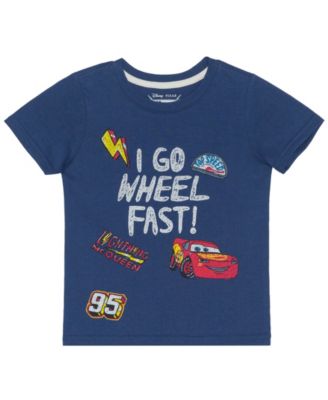 Epic Threads Toddler Boys' 12M-5T I Go Wheel Fast Short-Sleeve Graphic T-Shirt