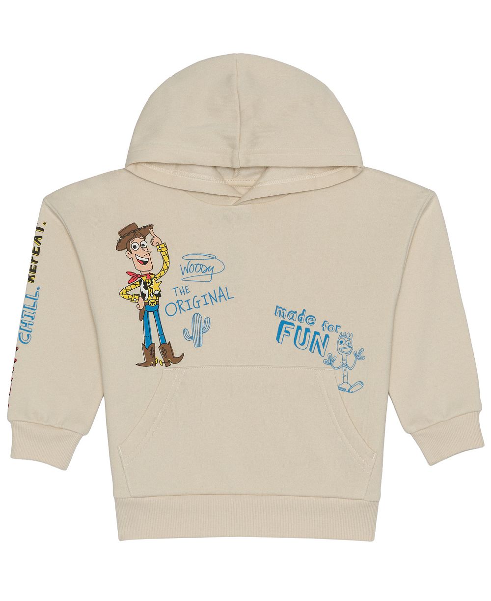 Детская толстовка Epic Threads с длинным рукавом и капюшоном по мотивам Toy Story для мальчиков-малышей, 12M-5T