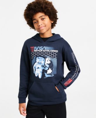 Epic Threads детский худи с длинным рукавом NASA Space Explorer для мальчиков, эксклюзив Macy's