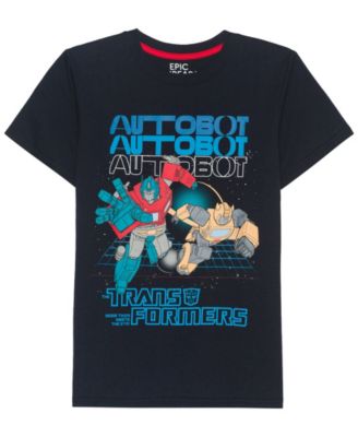 Epic Threads футболка с круглым вырезом и графическим принтом Autobots Transformers для мальчиков 5-20
