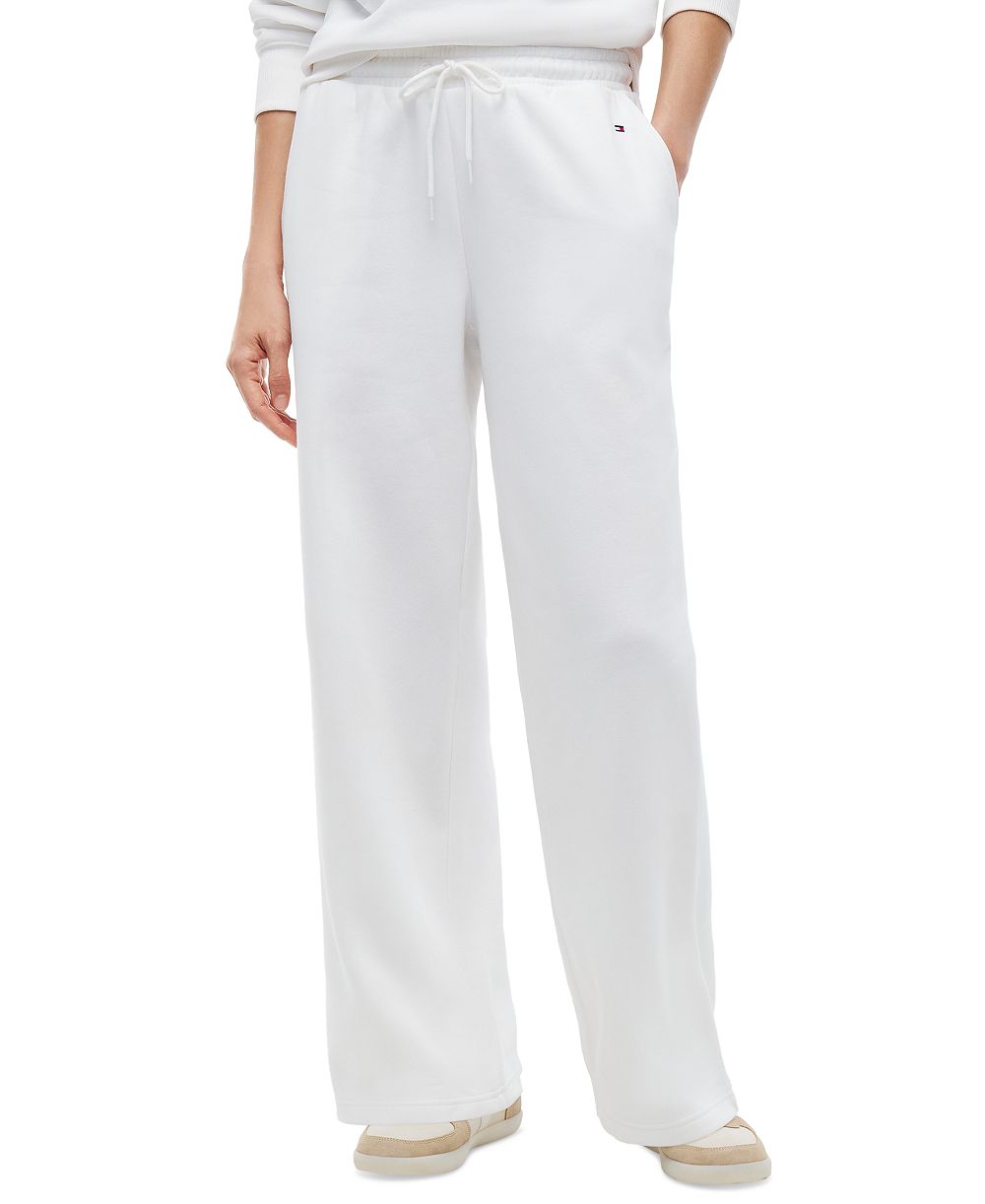 Tommy Hilfiger Women's Marina Straight-Leg Mid-Rise Drawstring Sweatpants