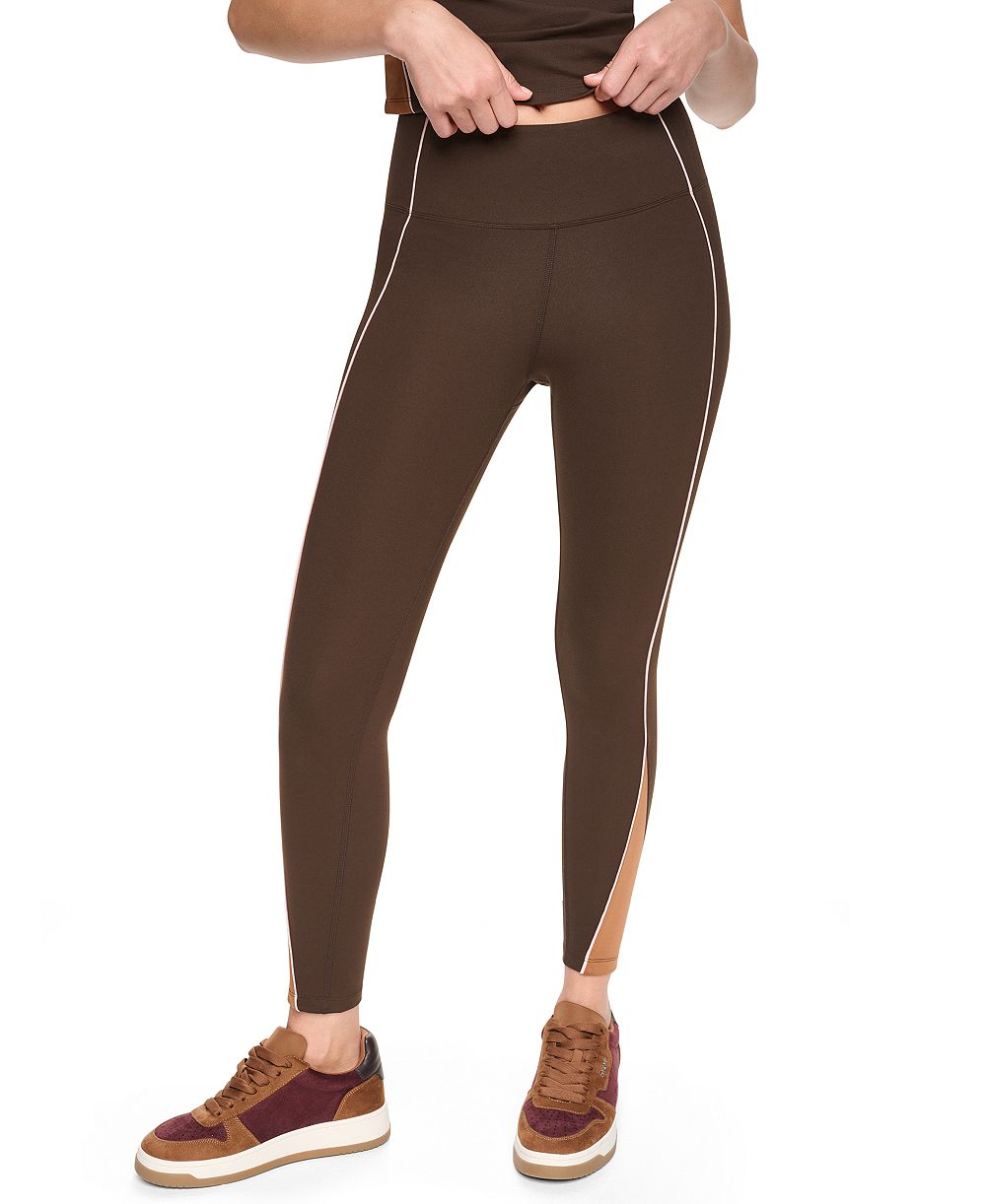 DKNY Sport Women's High-Waist Colorblock 7/8 Legging