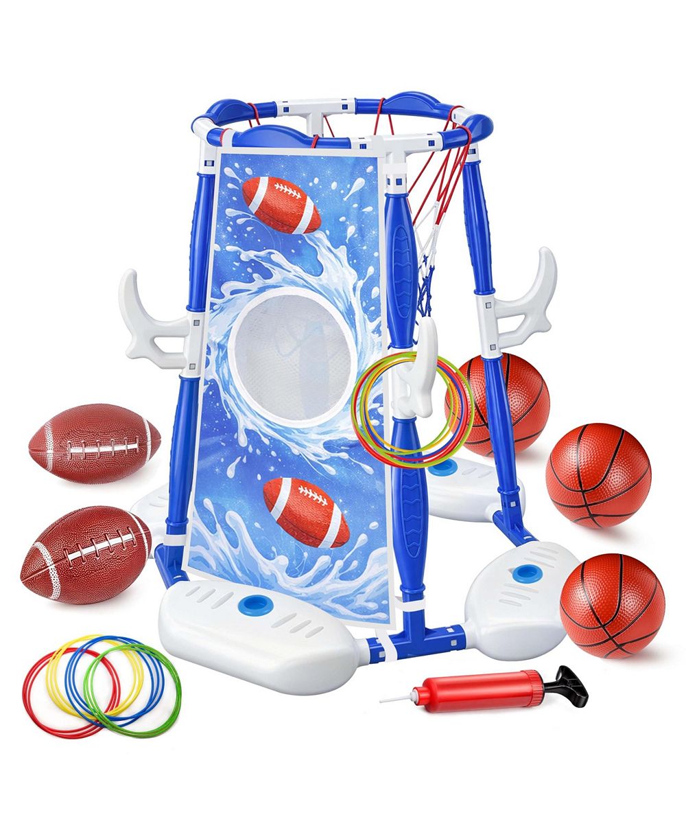 Игровой набор GNUADZ 3-in-1 Pool Basketball