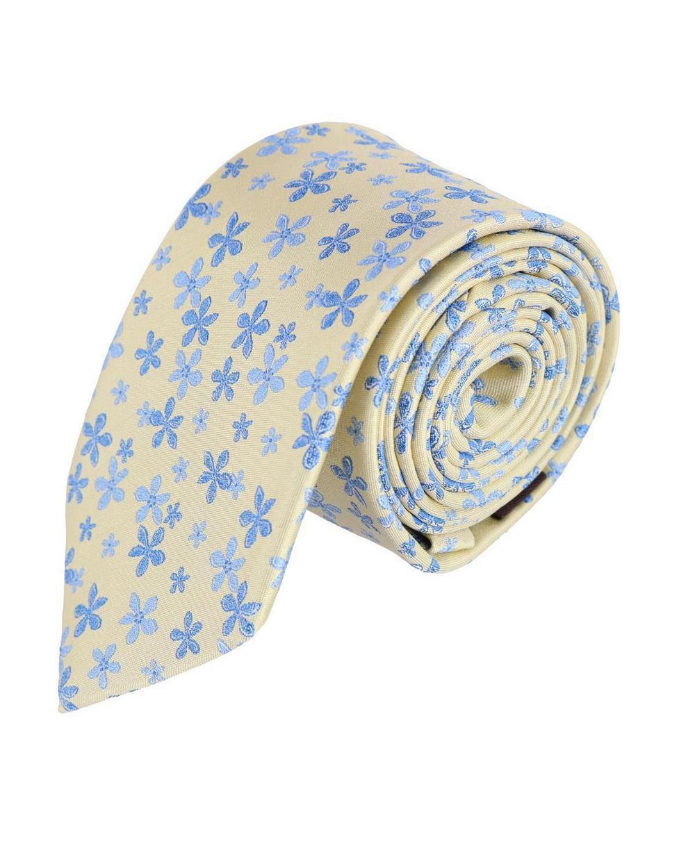 TRAFALGAR Мужской шелковый галстук Weldon Floral