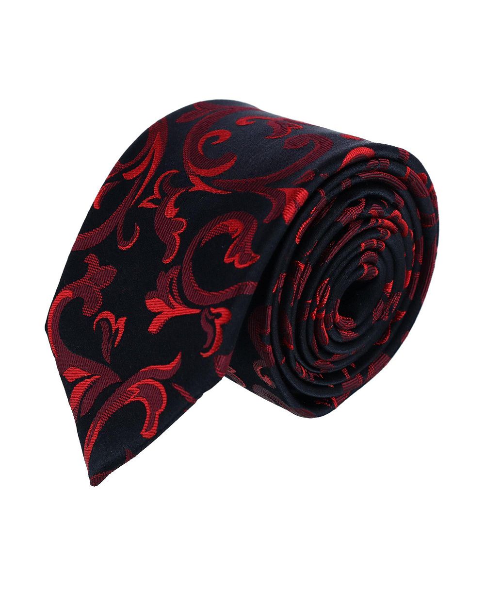 TRAFALGAR Мужские шелковые галстуки Daddy and Me Christian the Romantic Brocade Silk Neckties