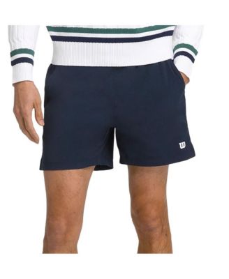 Wilson Men's Volley 6 Inch Classic Tennis Shorts