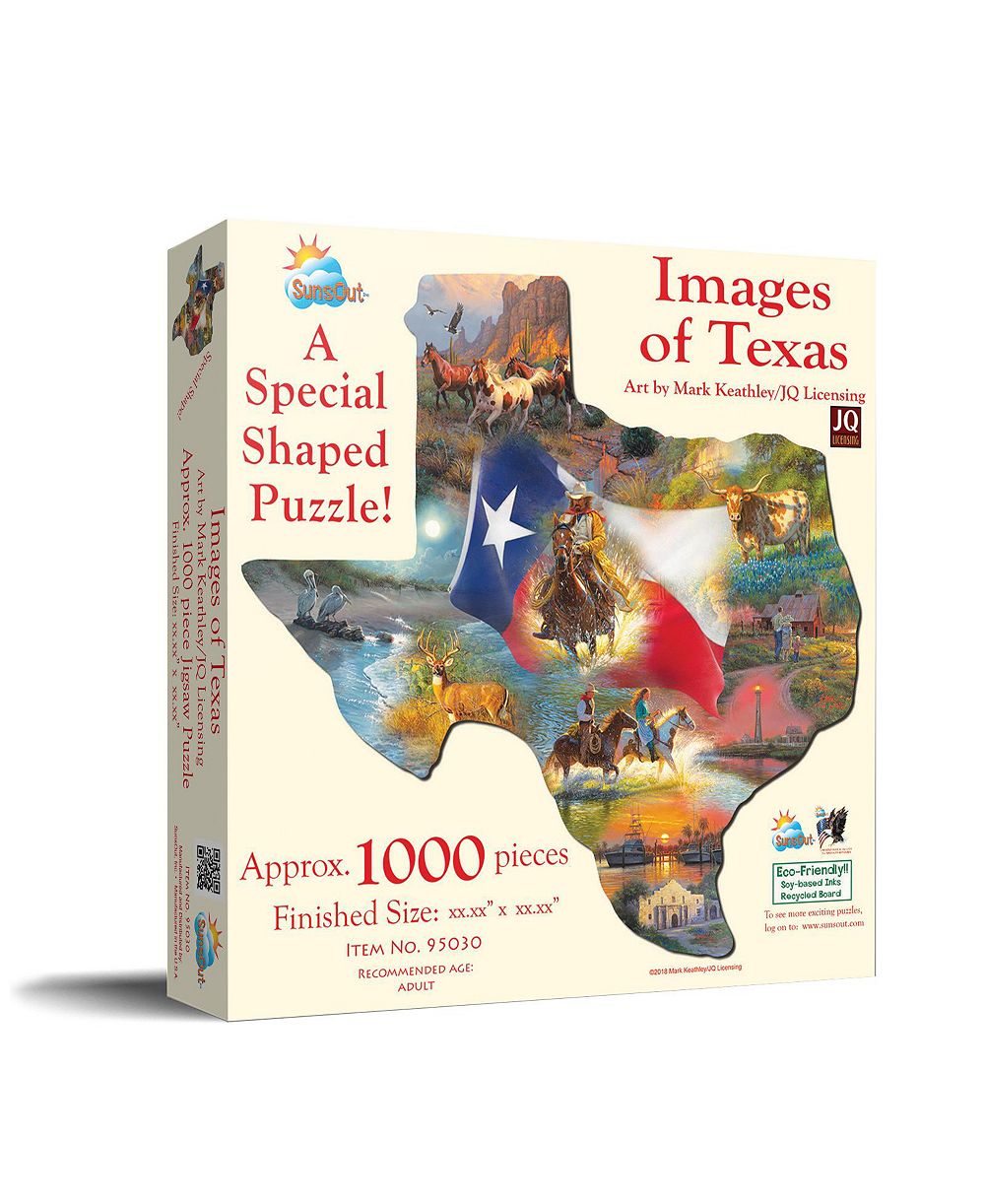Пазл SunsOut Images of Texas, 1000 деталей
