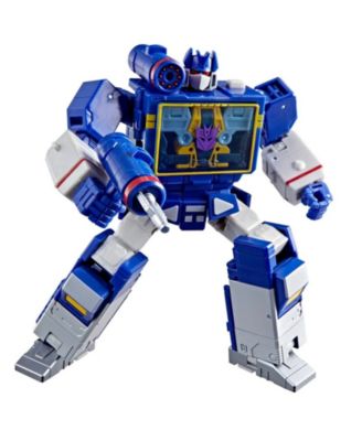 Transformers Soundwave Studio Series Leader Class 6.5" 4-Piece Action Figure, Ages 11+