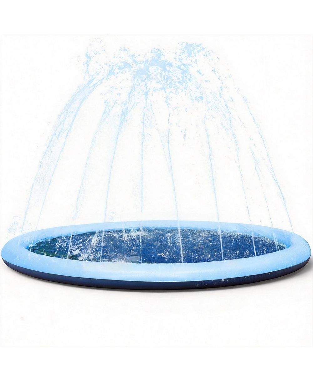 AOFAR коврик-спринклер Splash Pad 67" для собак и домашних животных