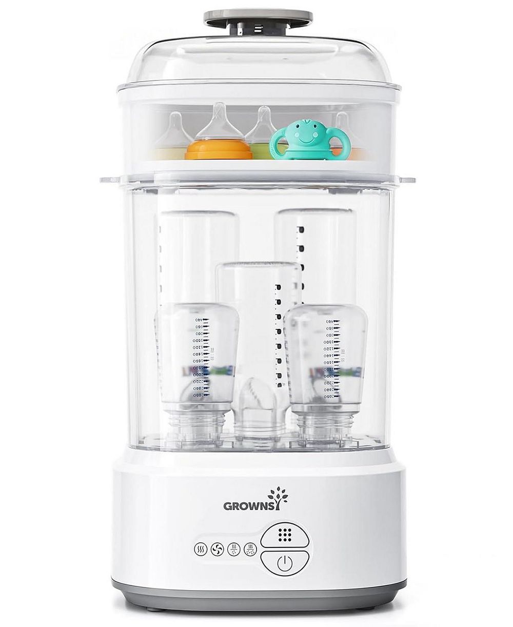 GROWNSY Baby Bottle Sterilizer and Dryer
