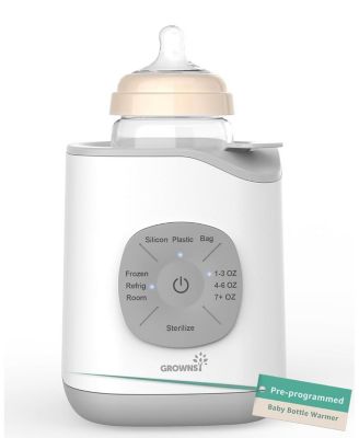 GROWNSY Baby Bottle Warmer
