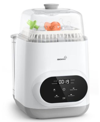 GROWNSY Baby EaseClean Bottle Washer Pro