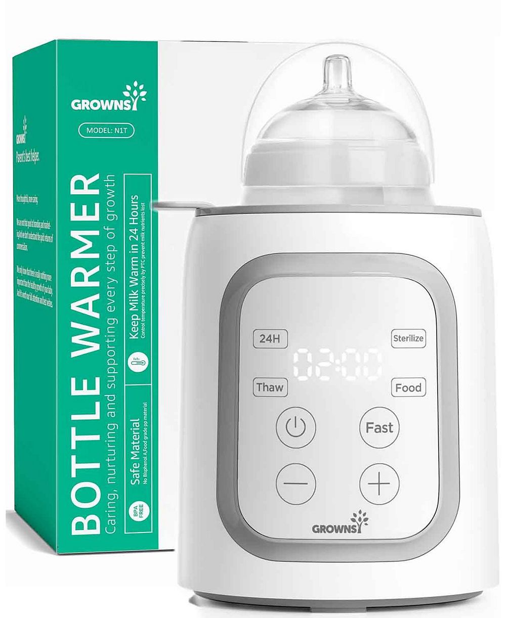 GROWNSY Baby Baby Bottle Warmer
