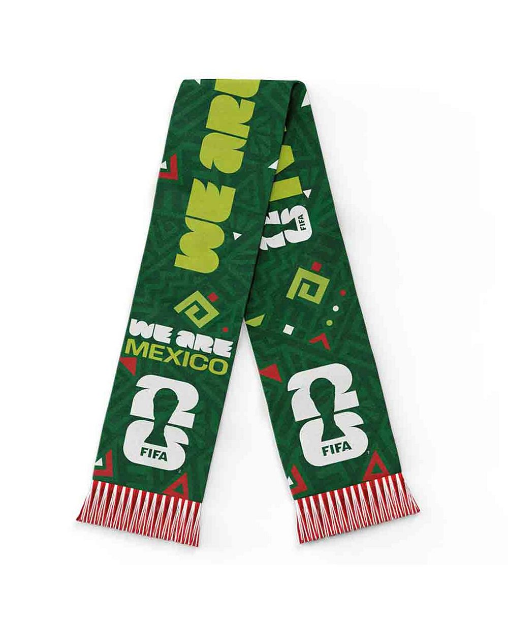 Global Scarves Mexico FIFA World Cup 2026 Federation Scarf