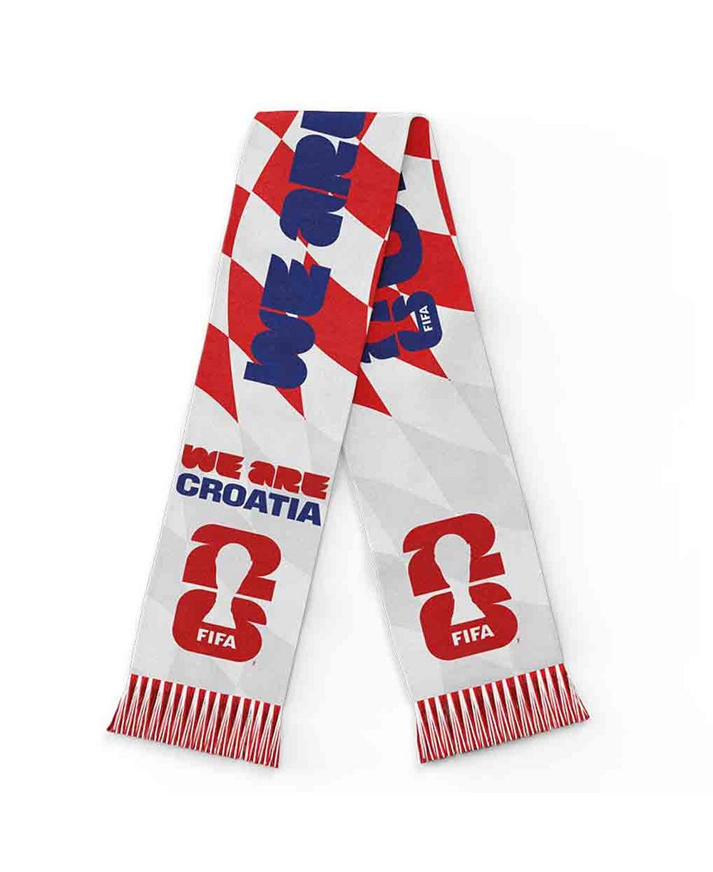 Шарф Global Scarves Croatia FIFA World Cup 2026 Federation