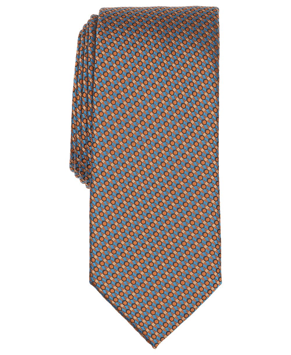 Галстук Alfani Men's Harborview Geometric
