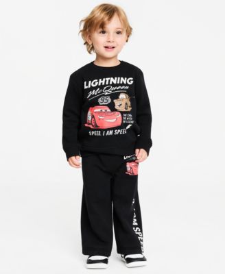 Epic Threads Toddler Boys' 12M-5T Cars I am Speed Graphic Top and Pants, 2-Piece Set