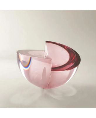 Z Gallerie Rose' Crystal Object