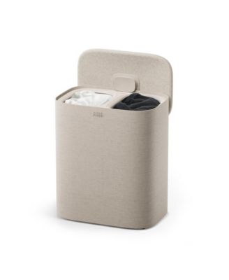 Joseph Joseph Tota Twin 90-Liter Easy-Empty Laundry Separation Basket