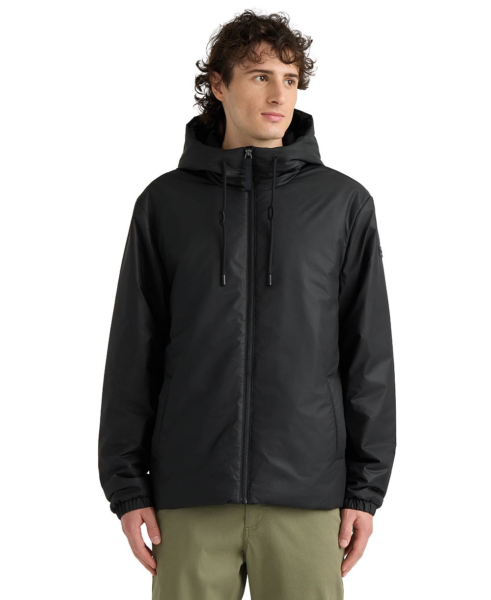 Hunter Men's Liam Zipper Front Hooded Rain Jacket