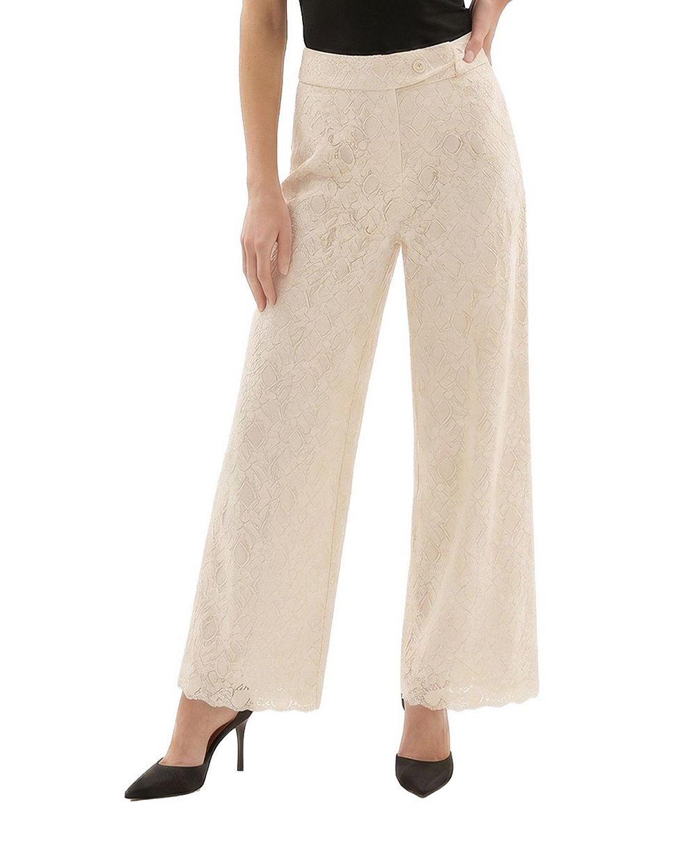 Lily and Lionel London Women's Calipo Lace Trouser