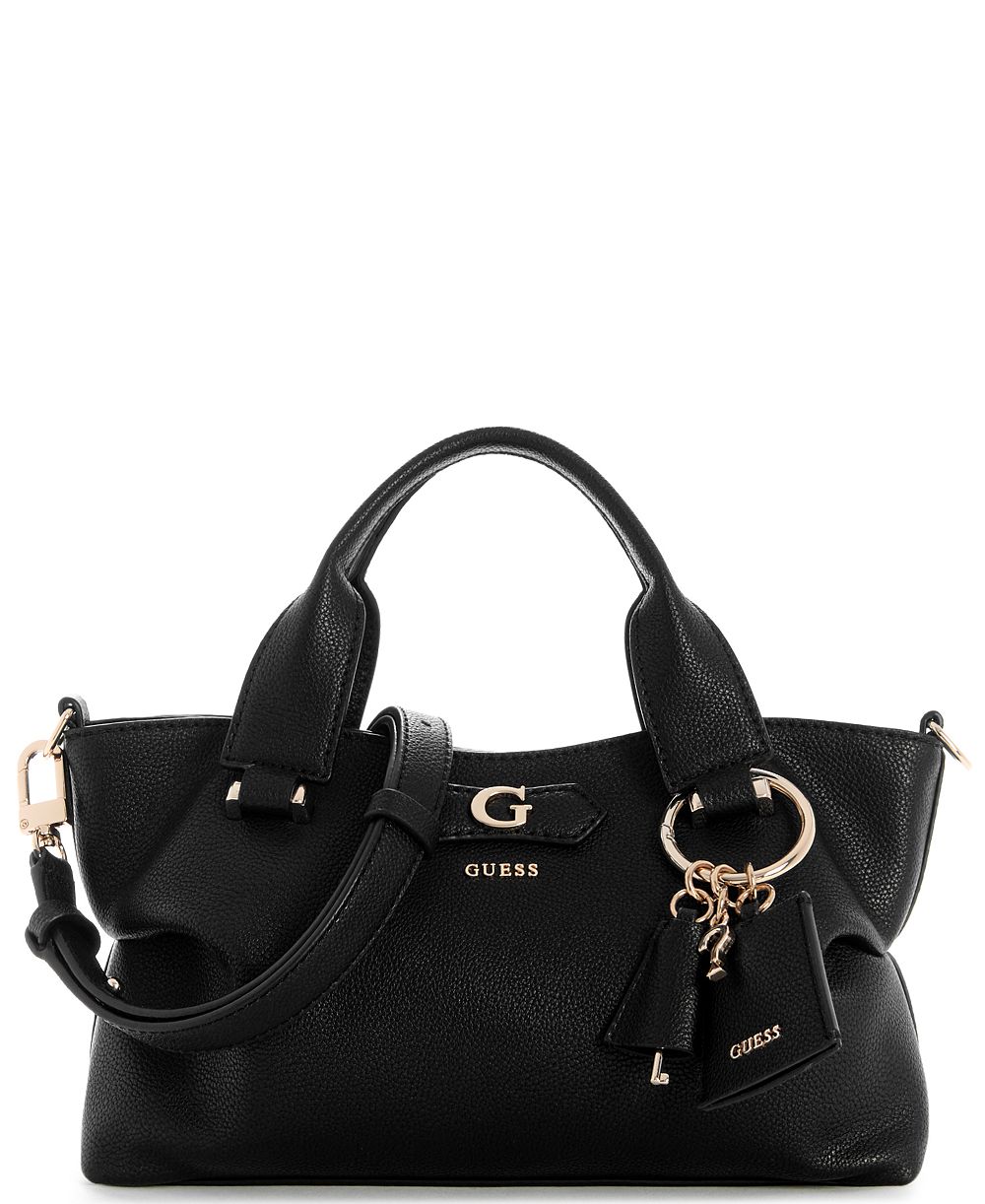 GUESS Suzy Small Dual Handle Satchel Handbag