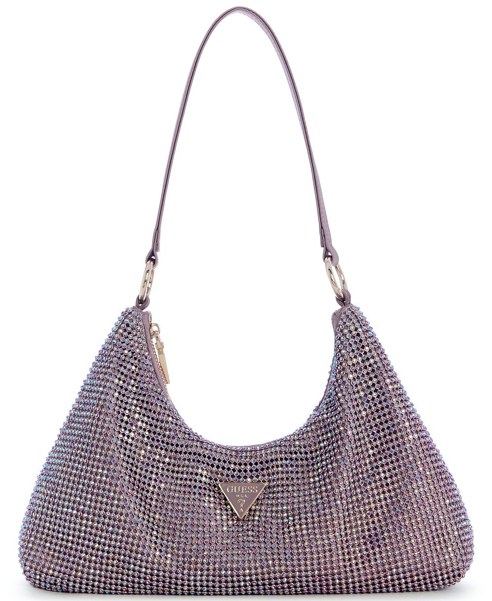 GUESS Jewels Small стразы украшенная сумка через плечо