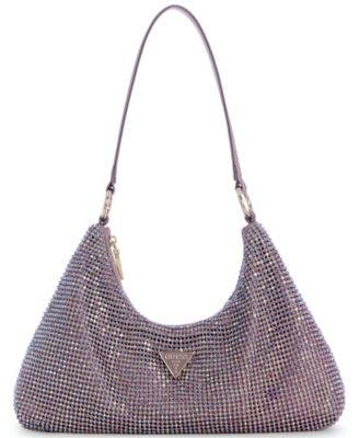 GUESS Jewels Small стразы украшенная сумка через плечо