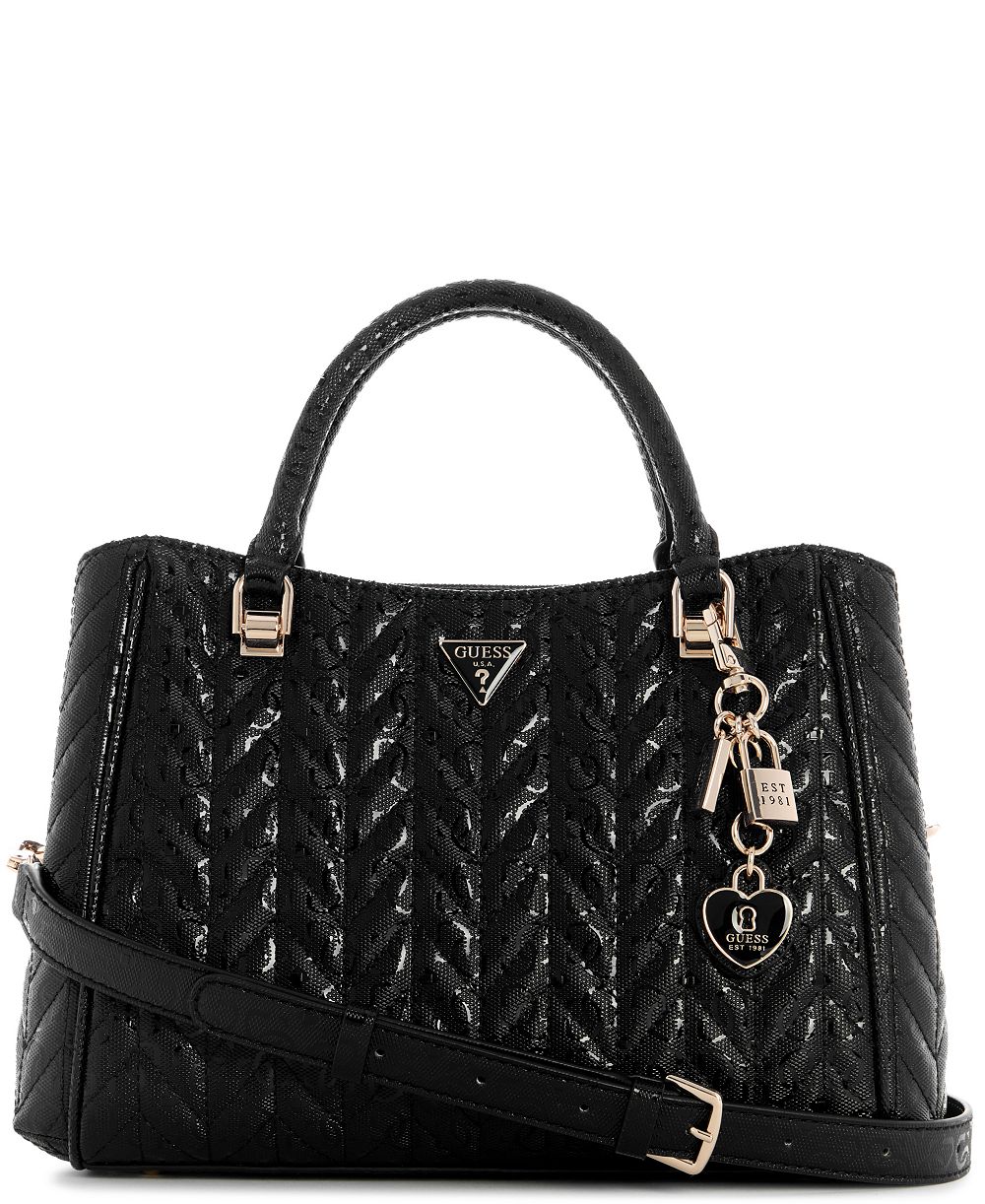 GUESS Stacey Girlfriend Small Satchel Handbag
