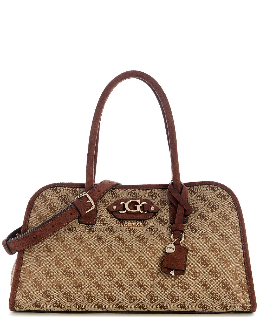 Женская сумка GUESS Samantha Girlfriend Large Satchel