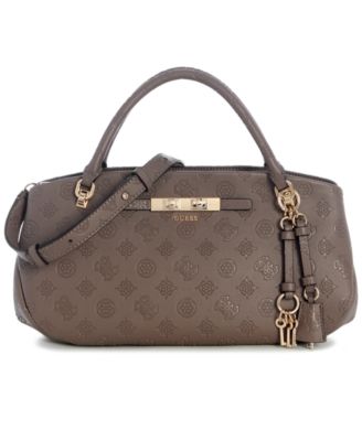 GUESS сумка-тоут Carmella среднего размера