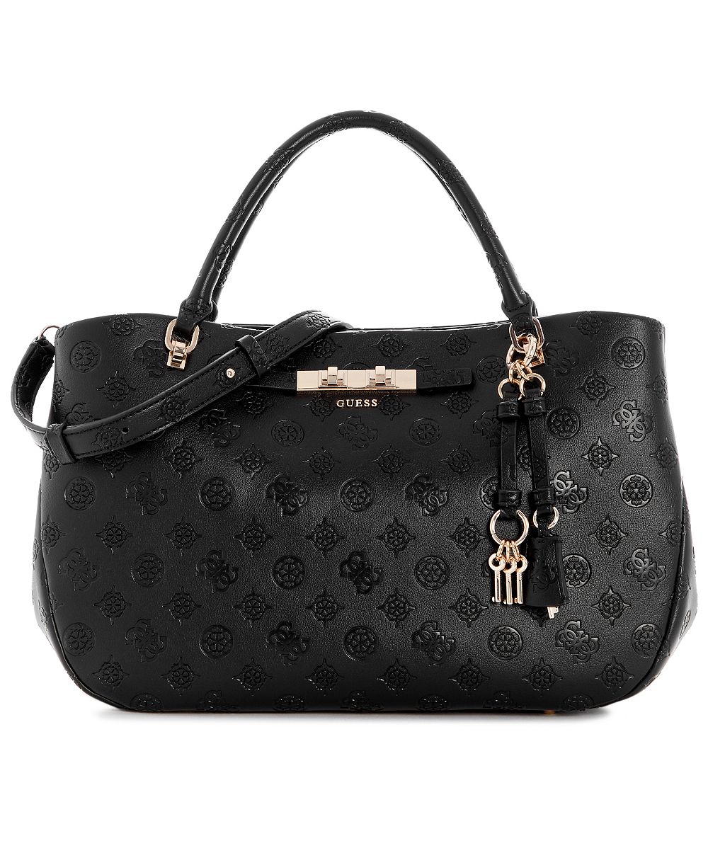 Сумка-тоут GUESS Carmella Girlfriend Large Satchel