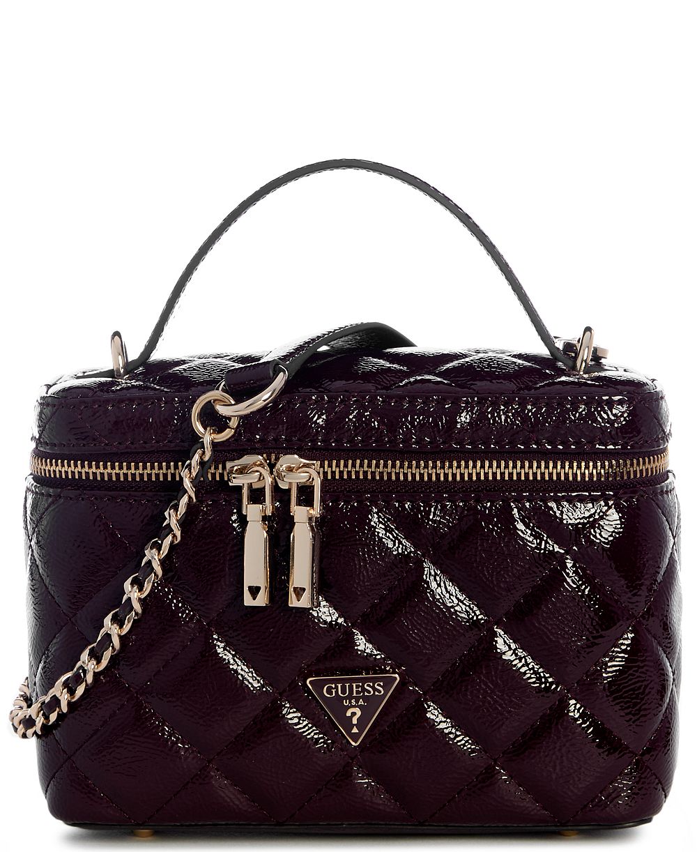 GUESS миниатюрная сумка-кроссбоди Juliet Canister
