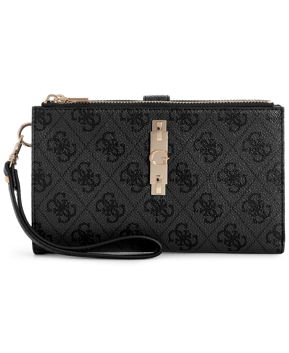 GUESS Yvonne Logo Mini Organizer Wallet