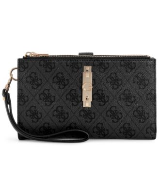 GUESS Yvonne Logo мини-кошелек-органайзер