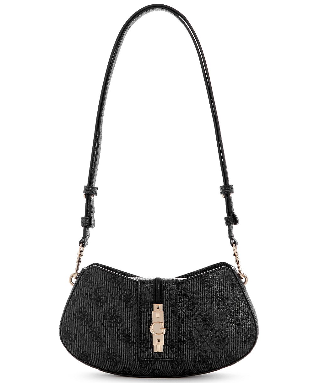 GUESS Yvonne Logo Small Shoulder Handbag
