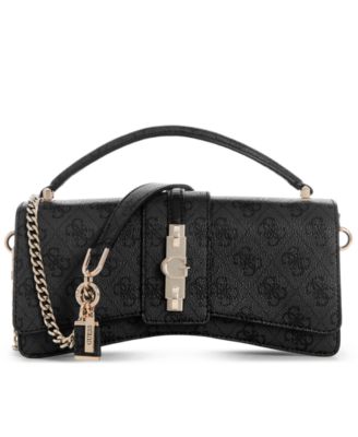 Женская сумка GUESS Yvonne Logo Small Top Handle Flap Crossbody