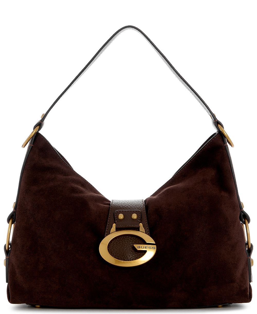Сумка GUESS Camden среднего размера через плечо