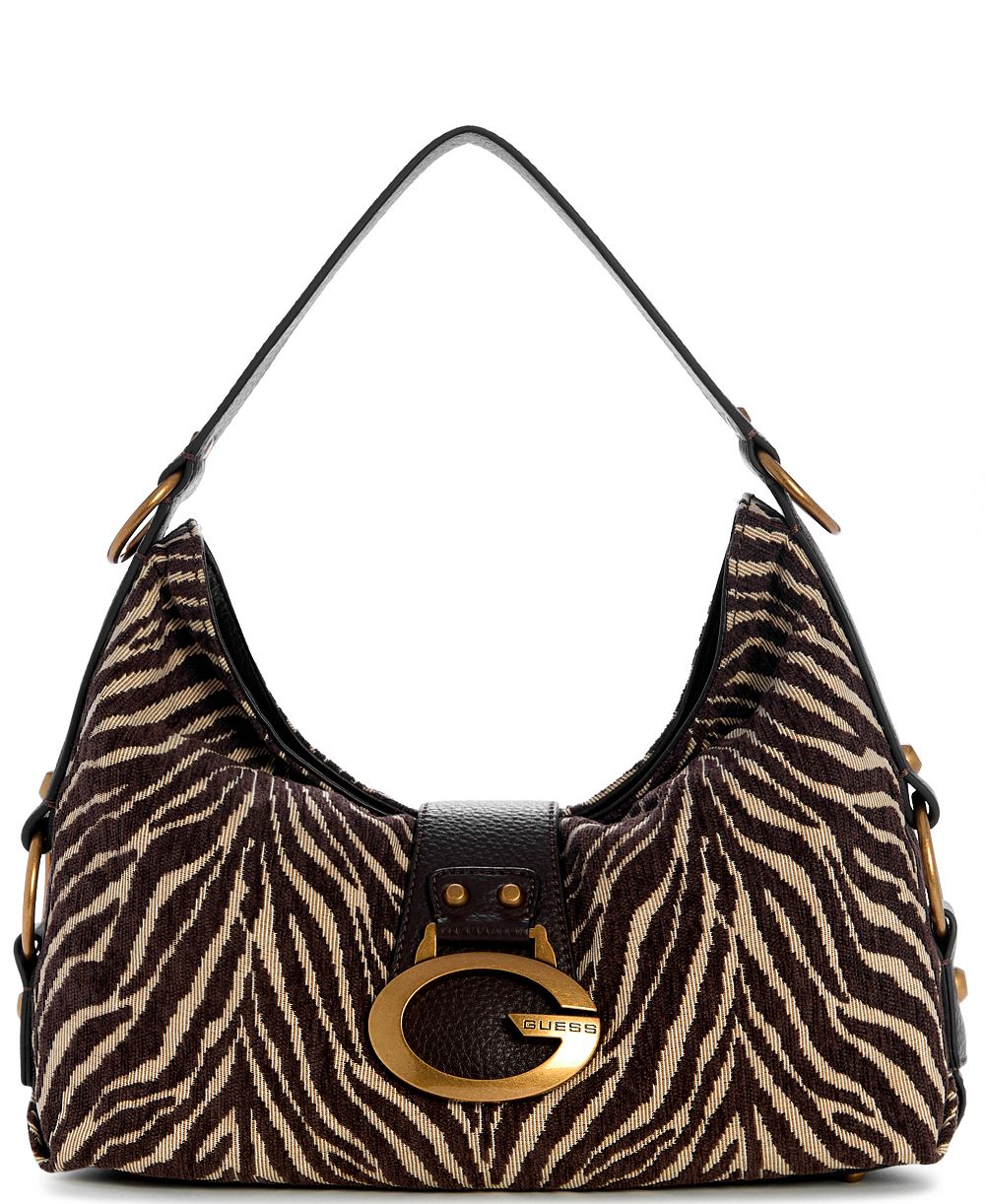 GUESS Camden Medium Shoulder Bag