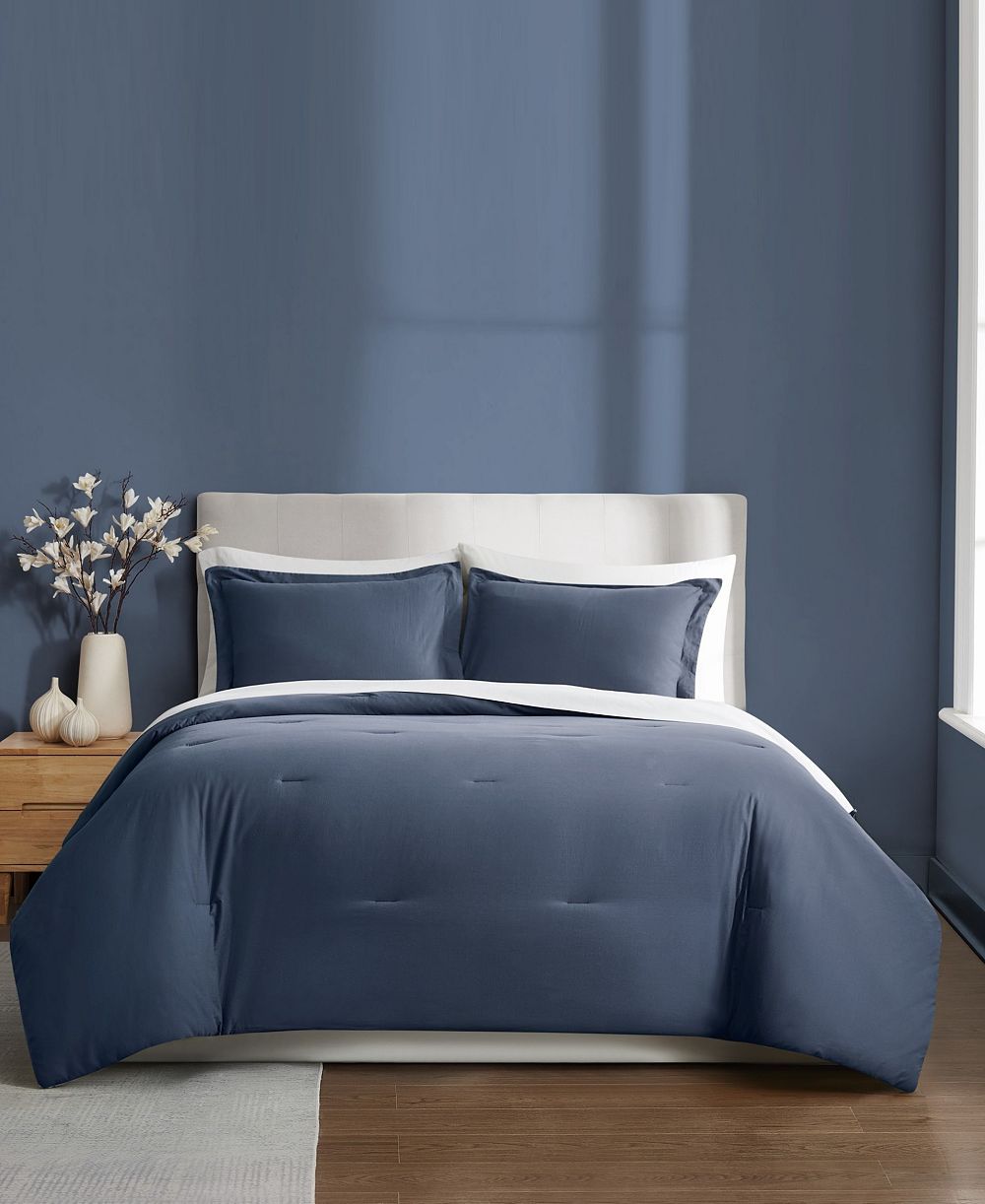 Базовый хлопковый комплект из 3 предметов Brooklyn Loom, King