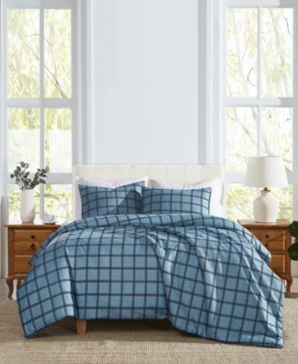 Комплект из 2 одеял Cannon Luka Grid Plaid, Twin/Twin XL