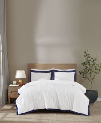 White, Navy